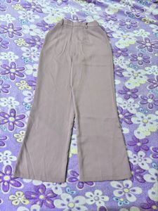 peach formal pant