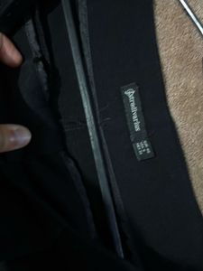 Set Of Three High Waist Pleated Pants