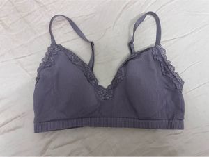 Lace Trim Bralette - La vie en Rose