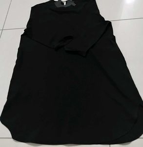 Elegant Black Long Sleeve Top