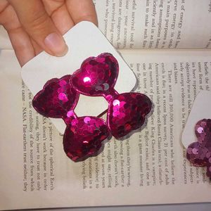 Sparkly Butterfly Hair Clip