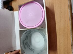 Brand New Burberry- Glass Container