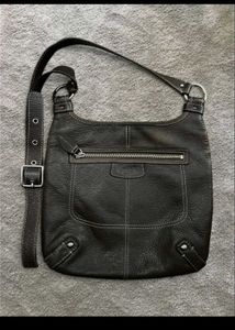 Coach Penelope Hippie Leather Crossbody Bag