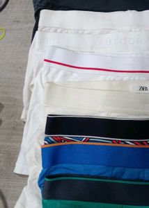Men's Boxer Briefs - Pack of 9