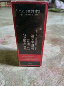 Dr. Sheth's Cica Exosomes Glow Serum
