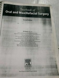 Oral and Maxillofacial Surgery Textbook 2nd Ed