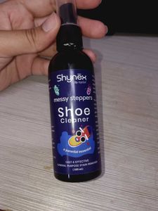 Effective shoe  Stain Remover Spray
