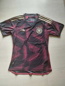 Original Adidas Germany 2022 Away Jersey