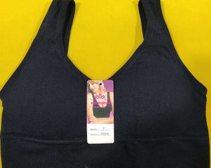 810 -- Ribbed Seamless 4 hook Sports Bra