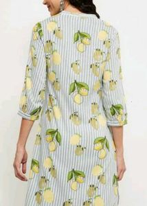 Max Stripped Printed Kurti