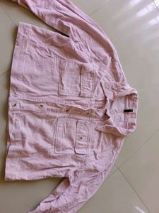 Pink Corduroy Jacket