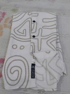White and Grey Printed Shirt from High Demand