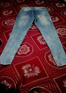 Beautiful Blue Denim Jeans