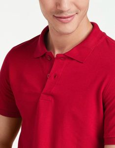 Men's Red Polo Shirt