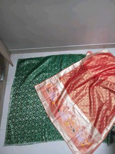 muniya border dupatta with 3 meters material