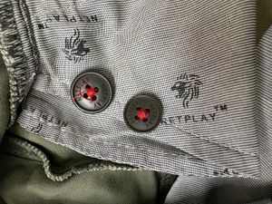 Men's Casual Green Chinos