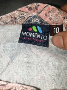Men's Kurta Set 10-12 y