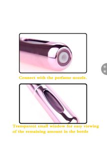 Blue Portable Perfume Atomizer Bottle - Assorted
