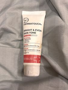 Dermatouch Bright &amp; Even Skin Tone Face Wash