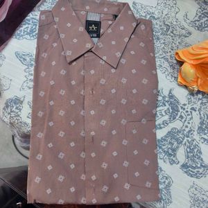 Men's Printed Casual Shirt 42 " but slim fit