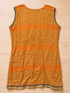 Orange Short Kurti