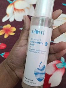 Plum Rice Water &amp; Niacinamide Toner