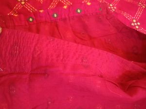 Vibrant Pink pashmina saare 💗