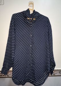 Classic Polka Dot Blouse