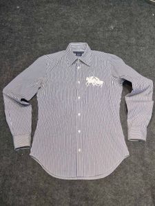 ​Ralph Lauren Blue Label Women’s Striped Fitted Sh