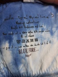 The Lee Bleach Blue Fire USA Jeans 👖 For GIRLS