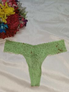 Lace Thong Panty