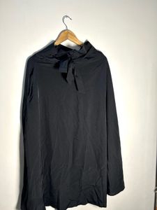 Savana[All new] Black Bow A line Skirt