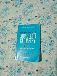 Math &amp; Coordinate Geometry Books