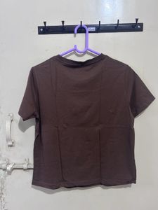 Studiofit Brown Brooklyn NYC Women Tee