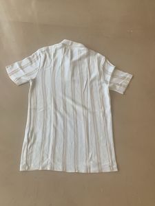 Men's Striped Polo Shirt