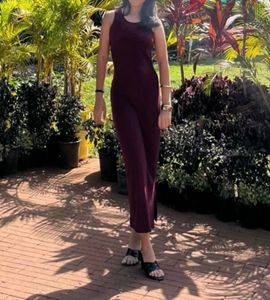 Elegant Sleeveless Maxi Dress