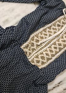 off shoulder bell sleeves top