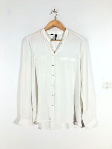 Off White Casual Shirt (Women's)