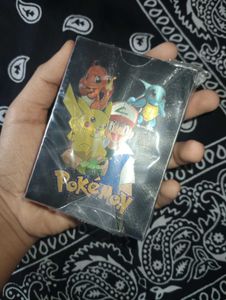 Pokemon Trading Card With Box