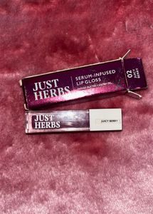 Just Herbs Serum-Infused Lip Gloss