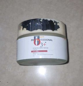 Professional 3+ Vitamin-A Night Repair Cream