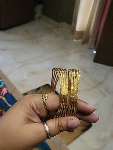Anti Tarnish Bangles