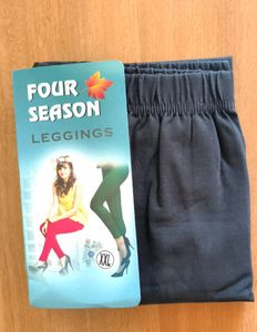 Ankle Length Leggings XXL Black