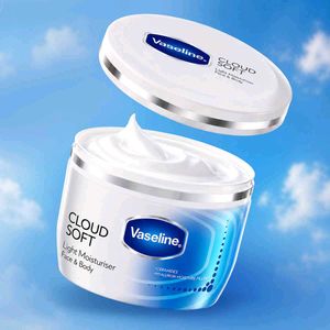 Vaseline Cloud Soft Light Moisturiser