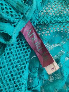 Adore me Teal Lace Bralette