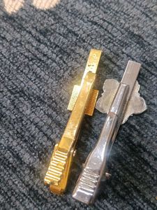 man tie clip combo set