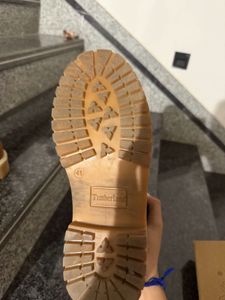 Timberland men’s tan boots