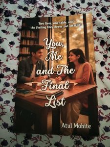 You, Me and The Final List Novel
