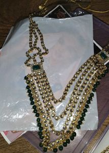 Stunning Indian Bridal Jewelry Set