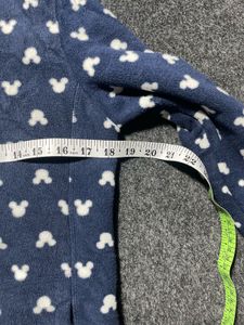 Cozy Blue Mickey Mouse Fleece Jacket
